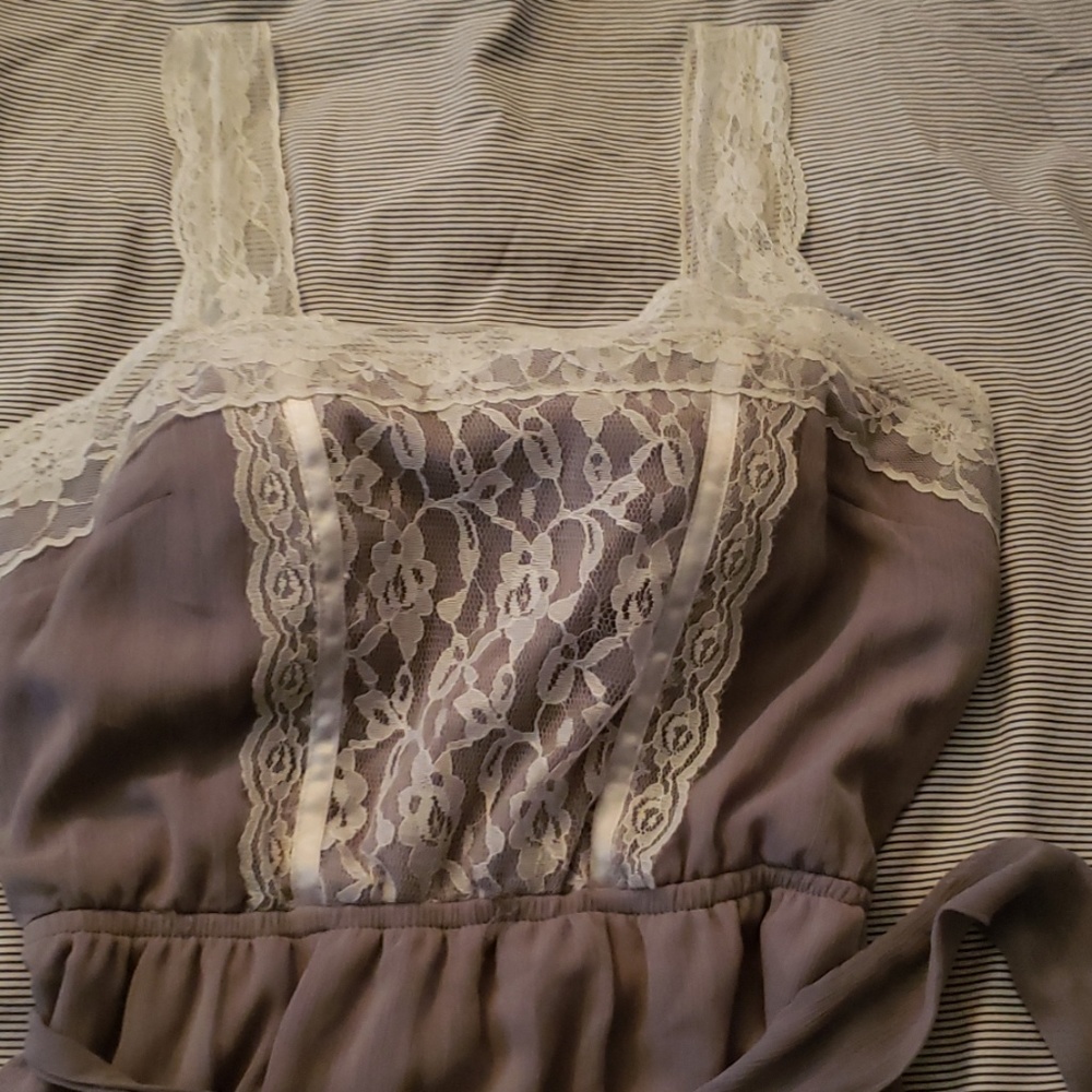 Exhilaration Gray Mini Dress